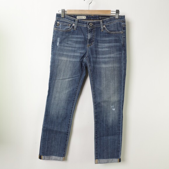 AG The Premiere Skinny Straight Jeans size 28R - Picture 1 of 11